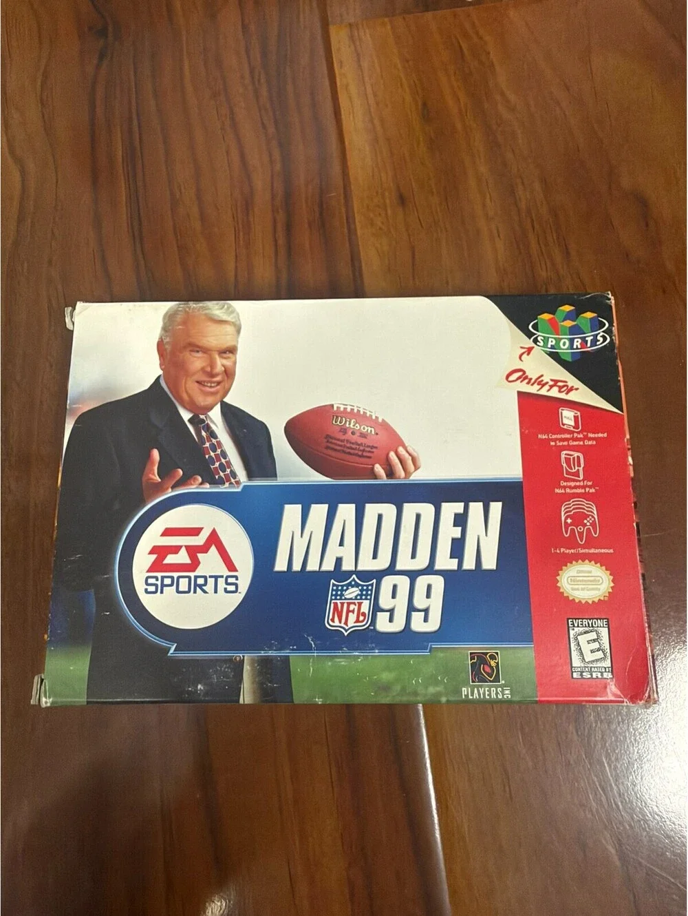 Madden NFL 2000 Nintendo 64 N64 CIB Complete In Box W Manual Authentic Tested
